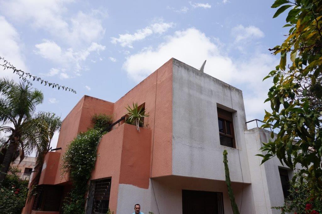 Maroc ,Casablanca, CIL, vend grande Villa emplacement recherché