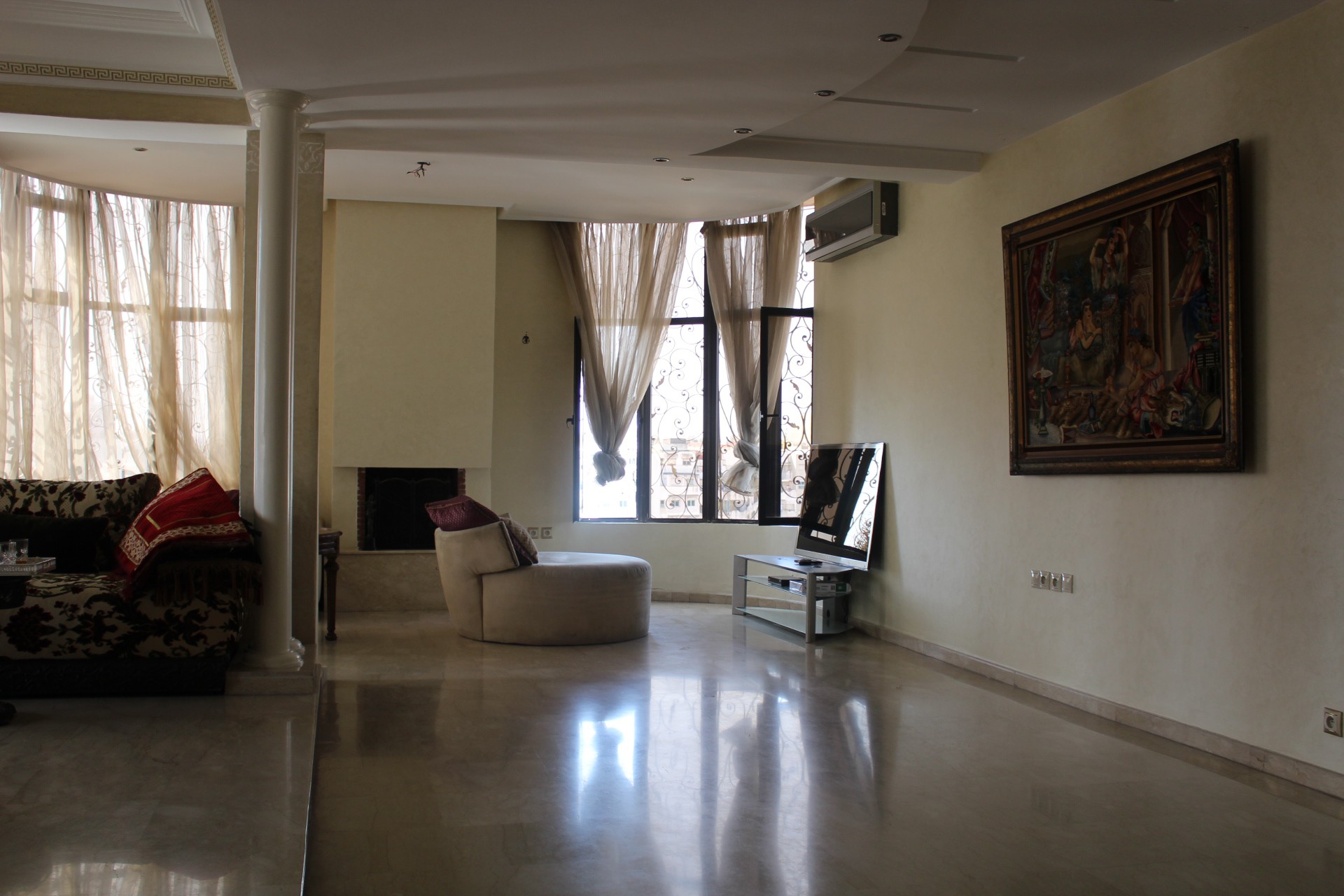 Casablanca, à louer belle villa de 4 chambres rénovée