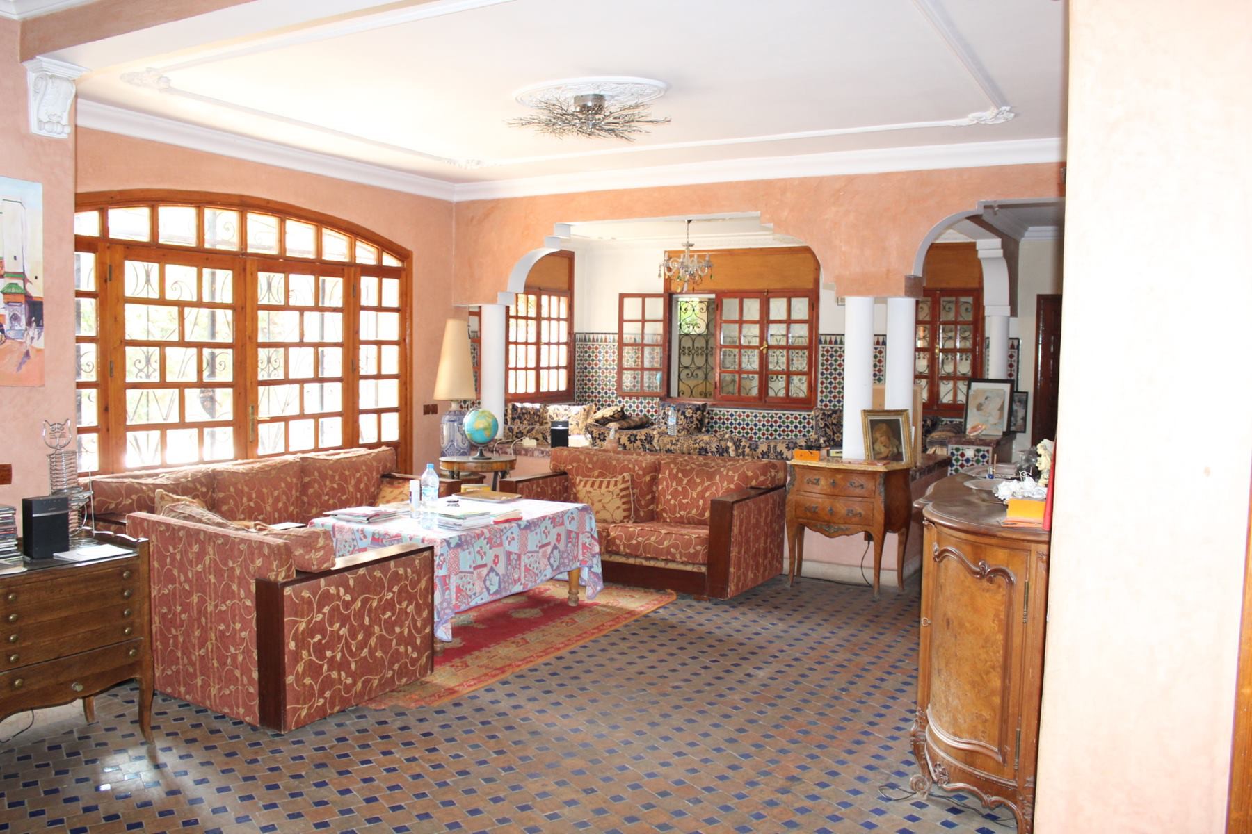 Casablanca oasis, à vendre splendide villa de charme
