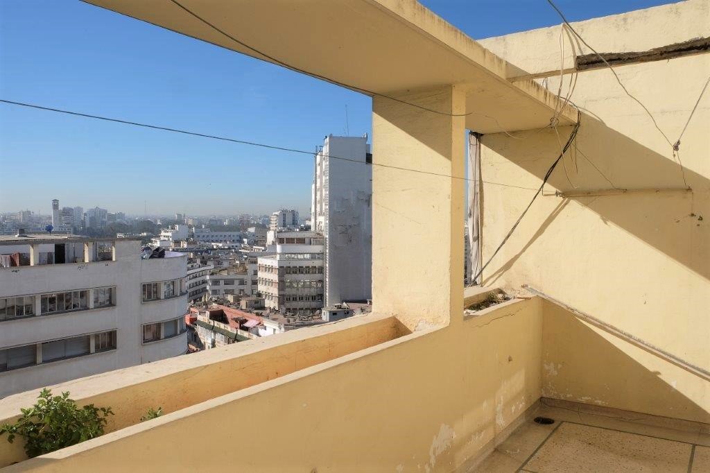 Maroc, Casablanca,  sidi beliout, à acheter appartement exceptionnel art déco.