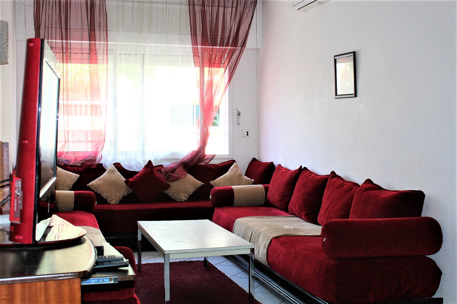 Maroc, Casablanca, Maarif extension, location d’un appartement meublé en parfait état