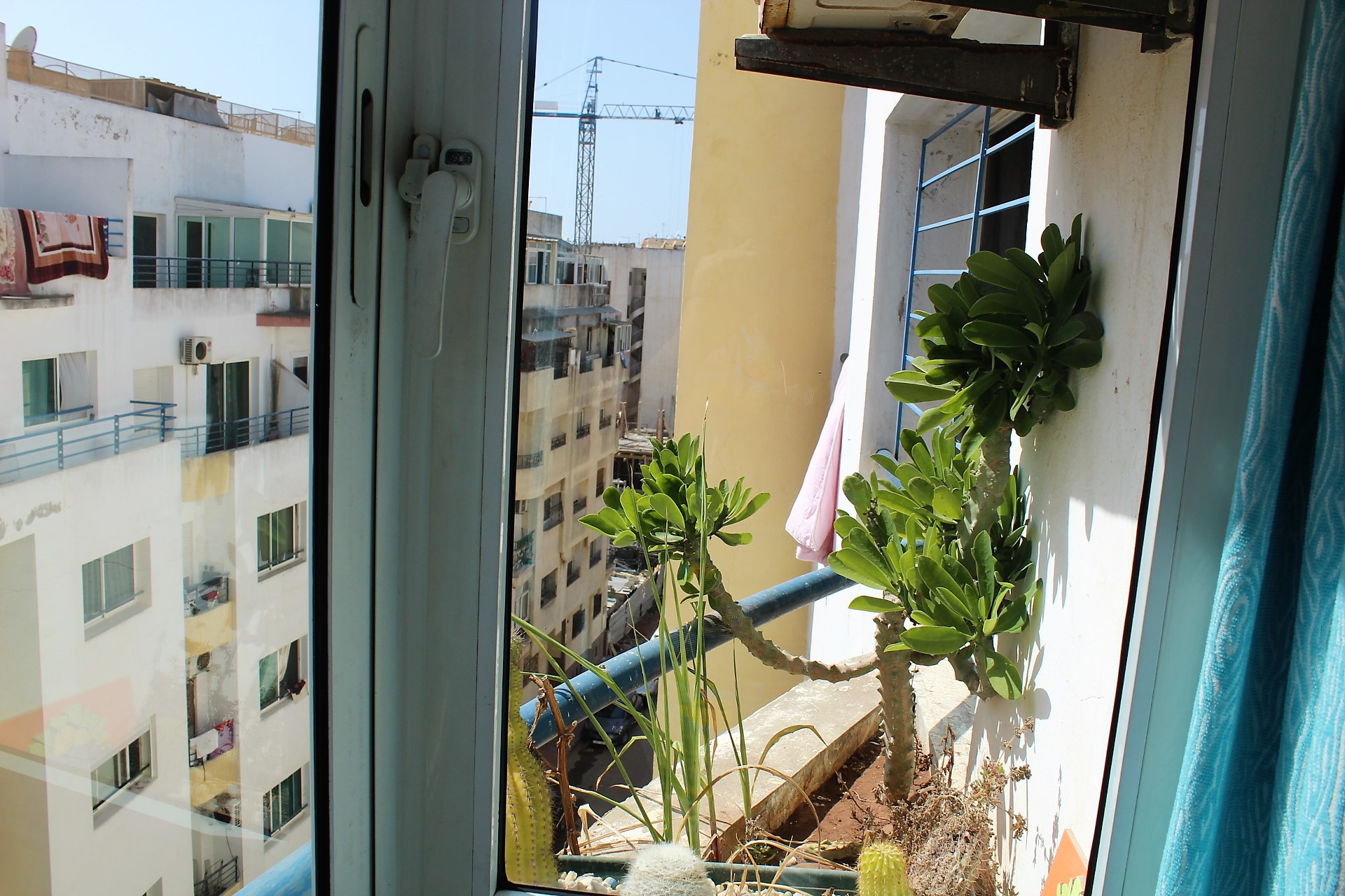 Maroc, Casablanca, Bourgogne à louer appartement de 89 M2 + terrasse