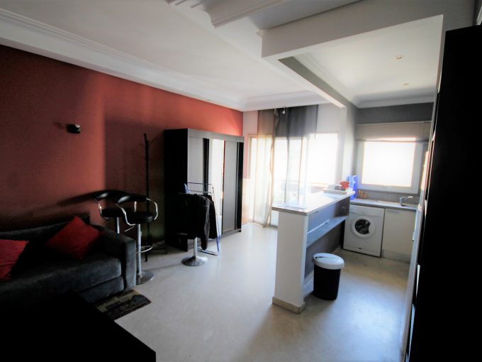 location studio meuble maarif