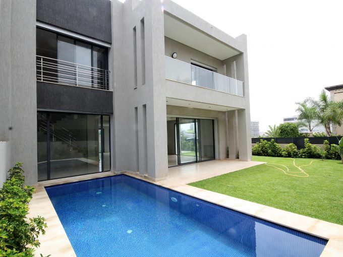 villa commerciale location casablanca