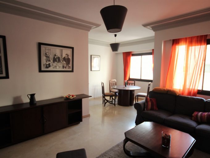 location meublé casablanca triangle d'or