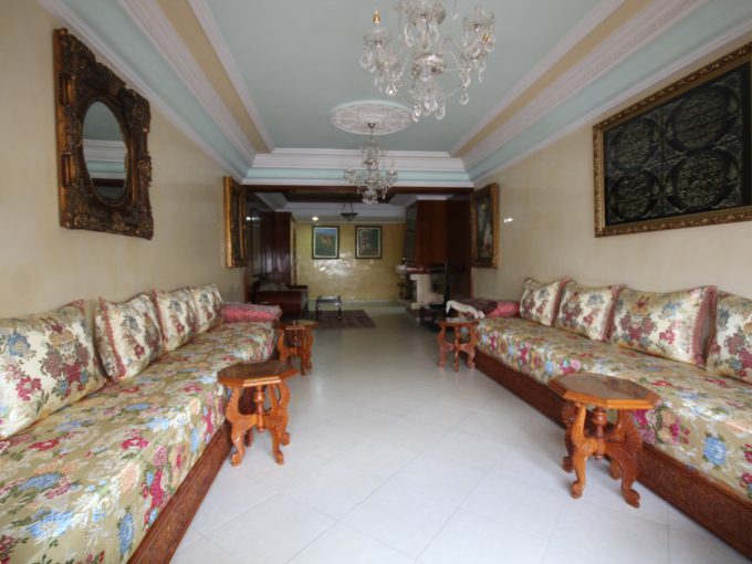 appartement maarif extention vente