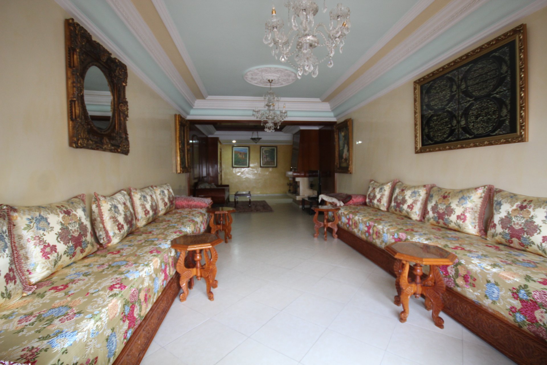 Maroc, Casablanca, Maarif Extension (Bir Anzarane) à acheter parfait et lumineux logement familial de 163 m²