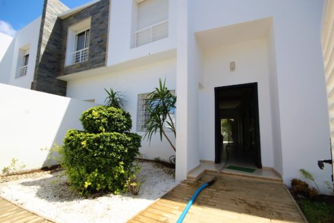 location villa meublée dar bouazza