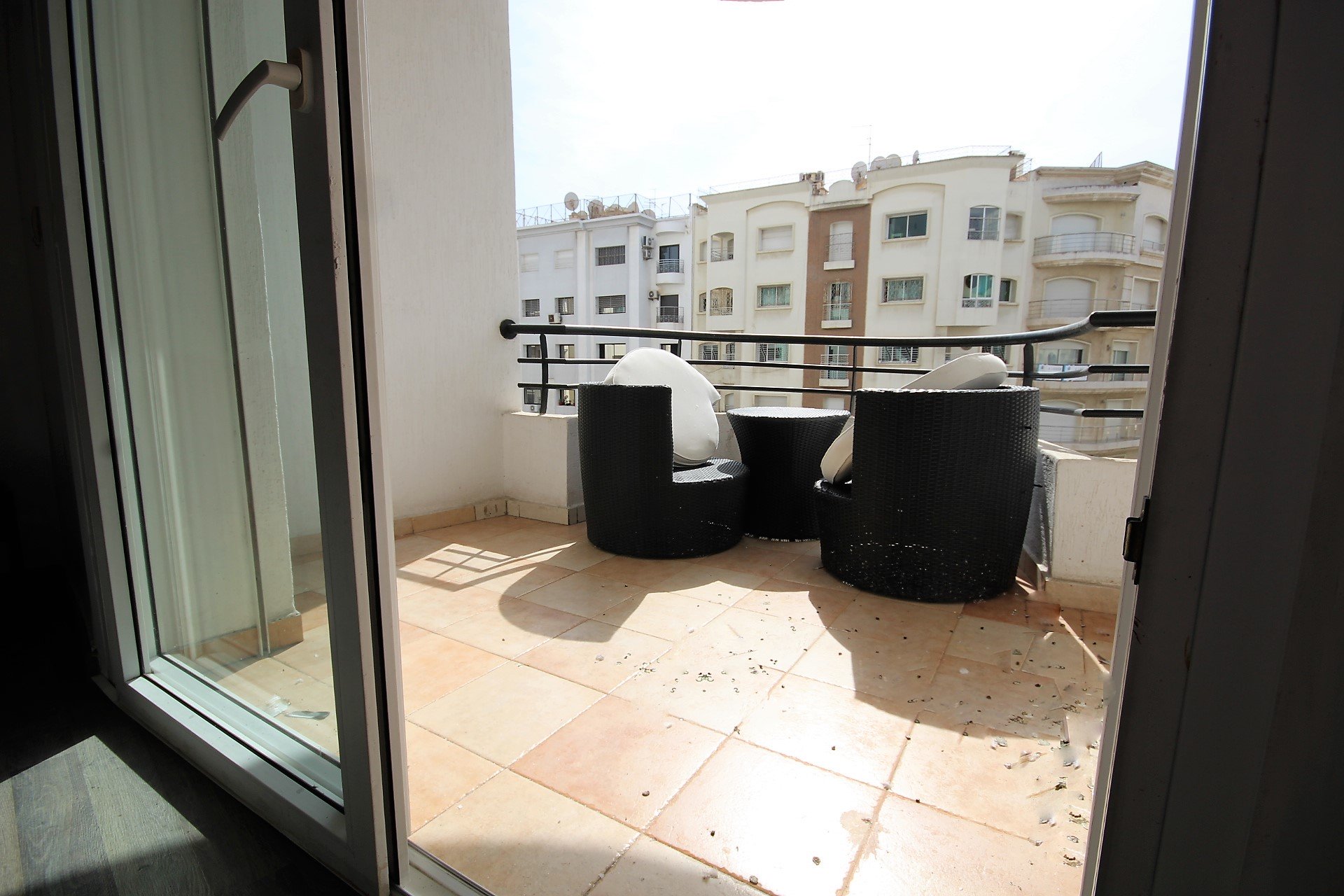Maroc, Casablanca, en cœur du  Triangle d’or, à saisir appartement en parfait état de 141 m²