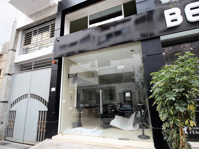 location magasin coiffure casablanca nourreska