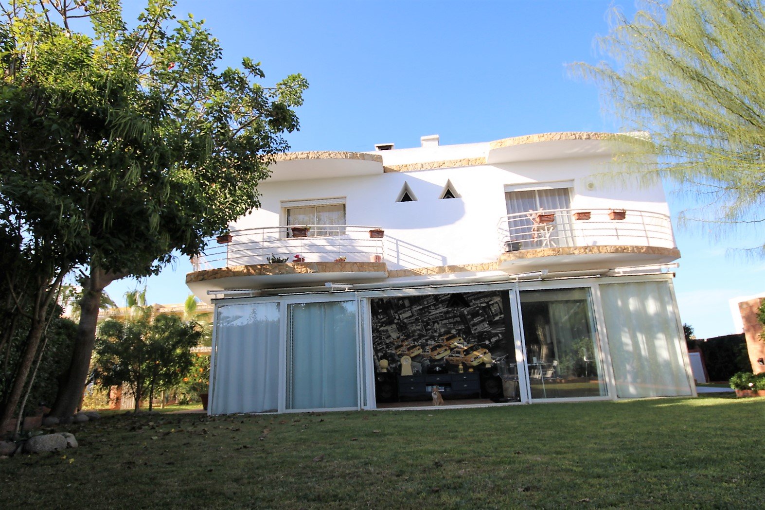 Maroc, Sidi Rahal bord de mer, à saisir belle villa de 324m² de 4 chambres avec jardin paysager