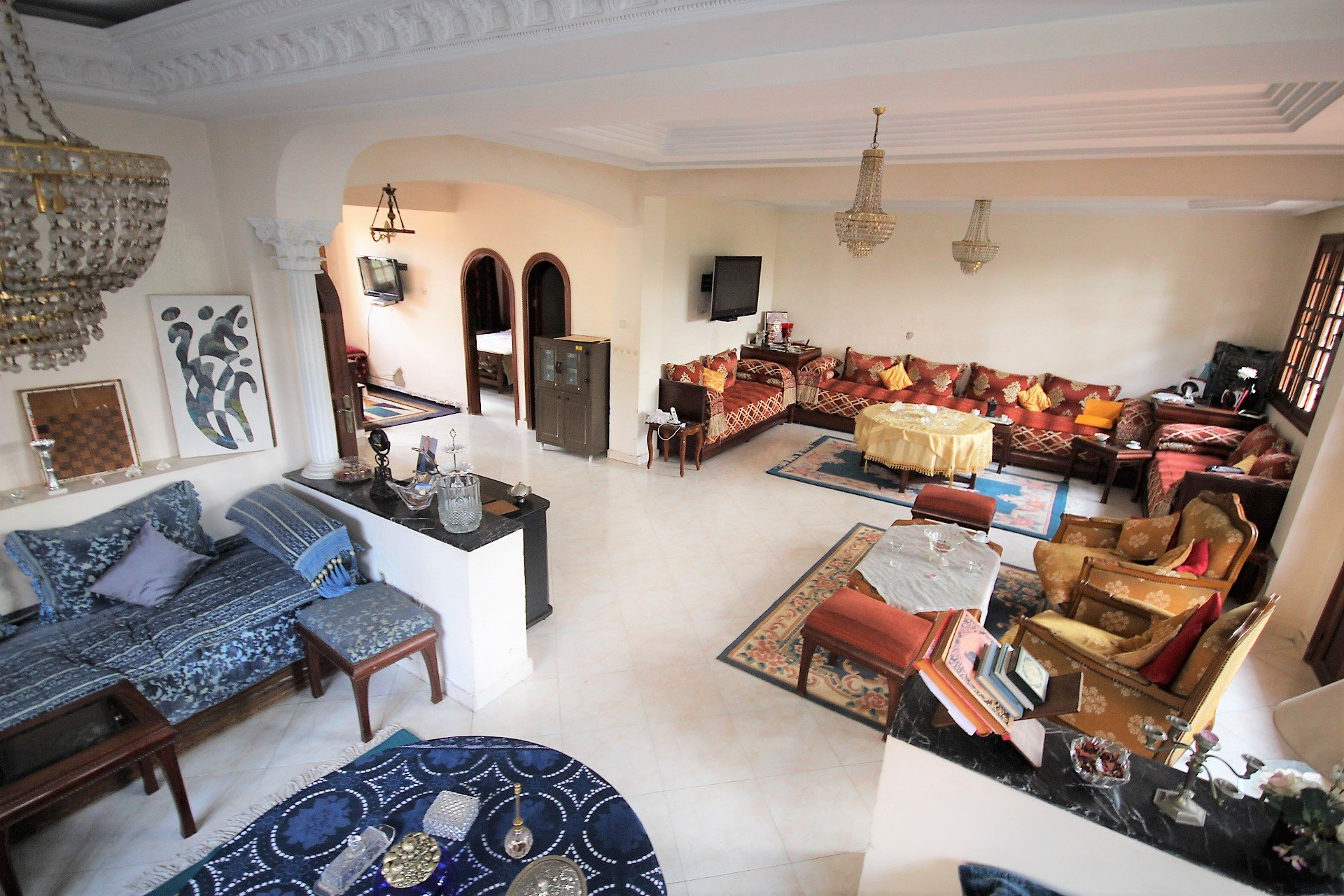 Maroc, Casablanca, Hermitage, (Hay Raja) à saisir Villa de 335m²