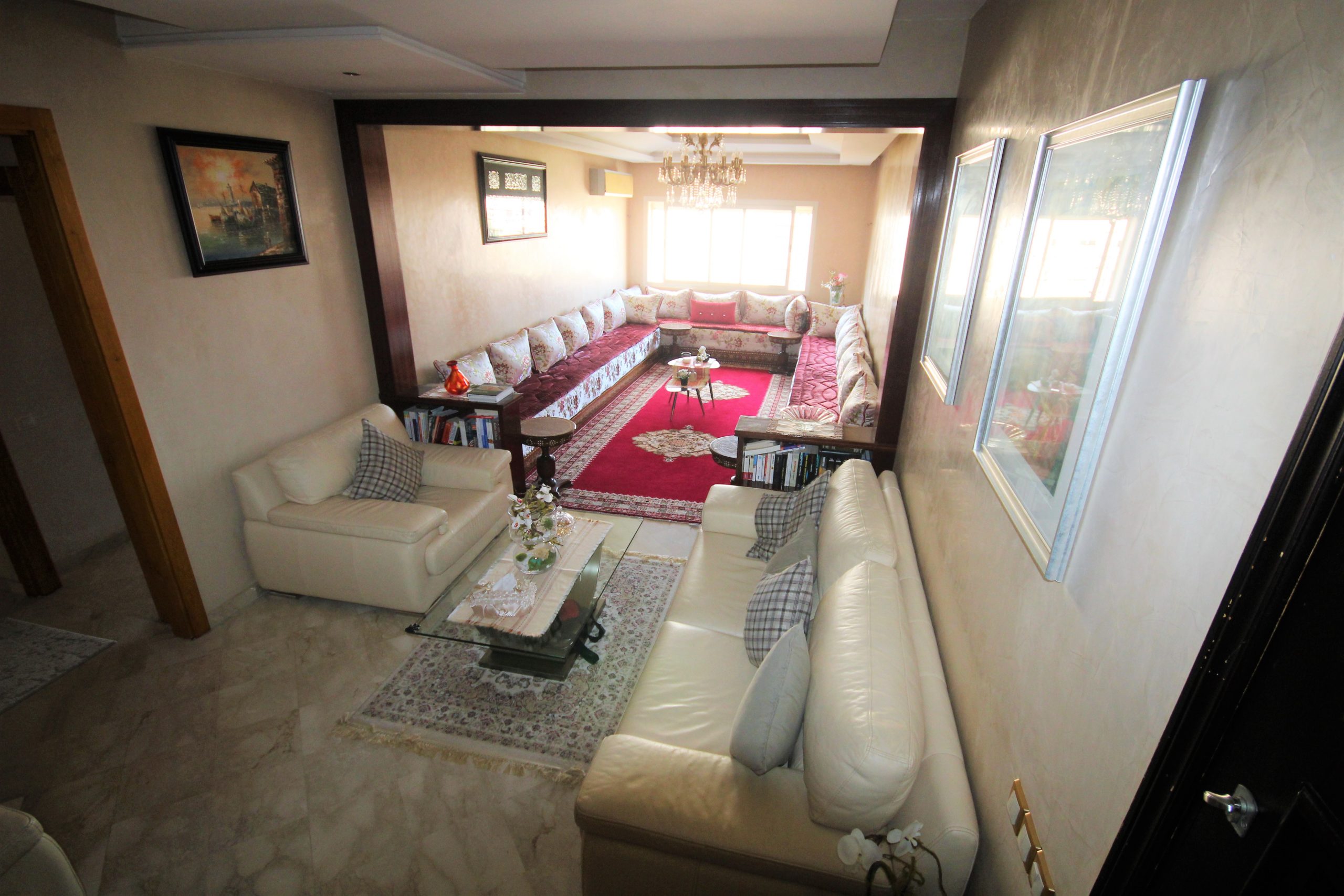 Maroc, Casablanca, Californie, vente d’appartement luxueux 3 chambres