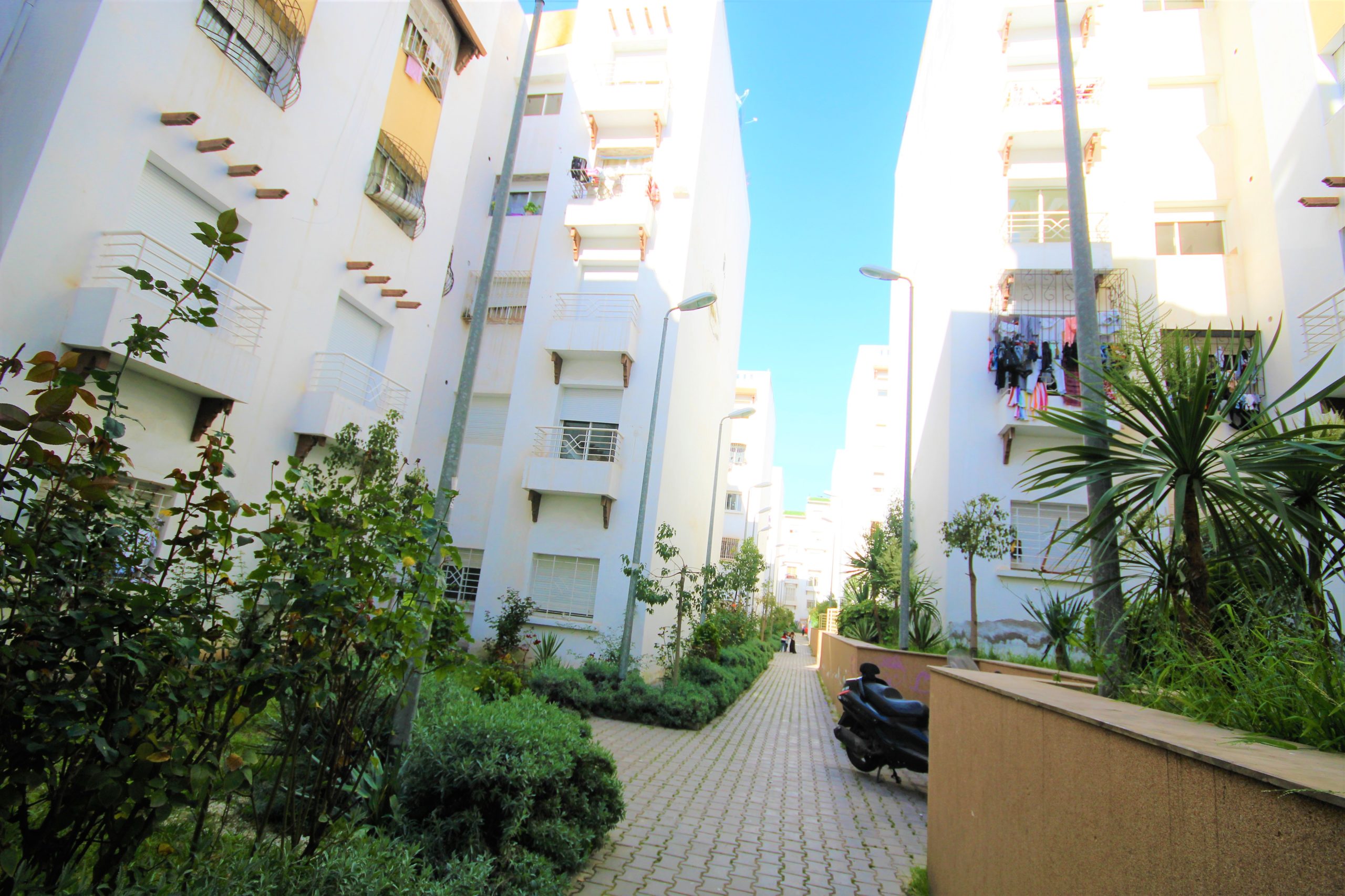 Maroc, MOHAMEDIA- ZENATTA, vend appartement 3 chambres 80 m² a très bon prix