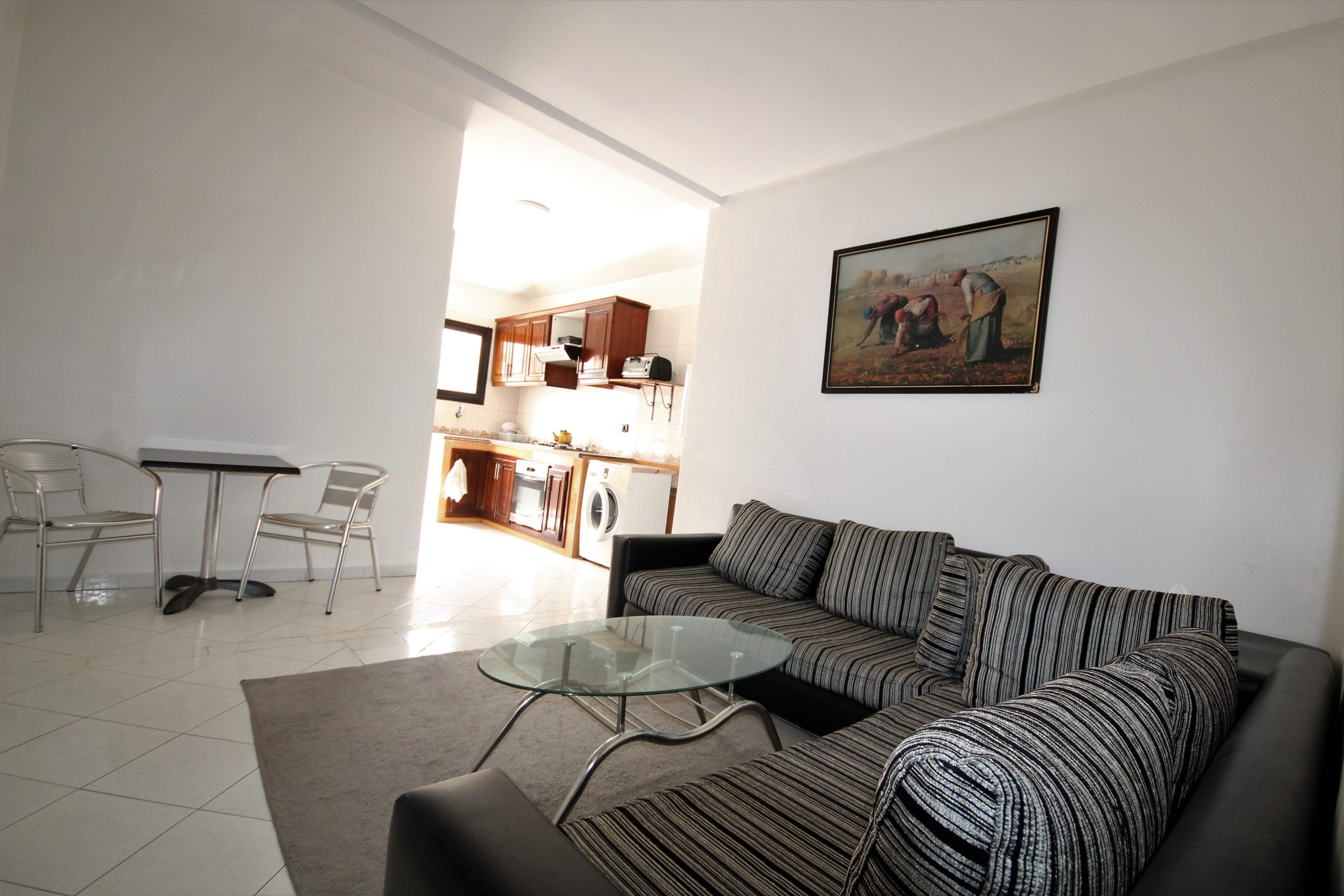 Casablanca, Bourgogne, exceptionnel Vend Appartement 2 chambres  salon à 785 000 DHS !