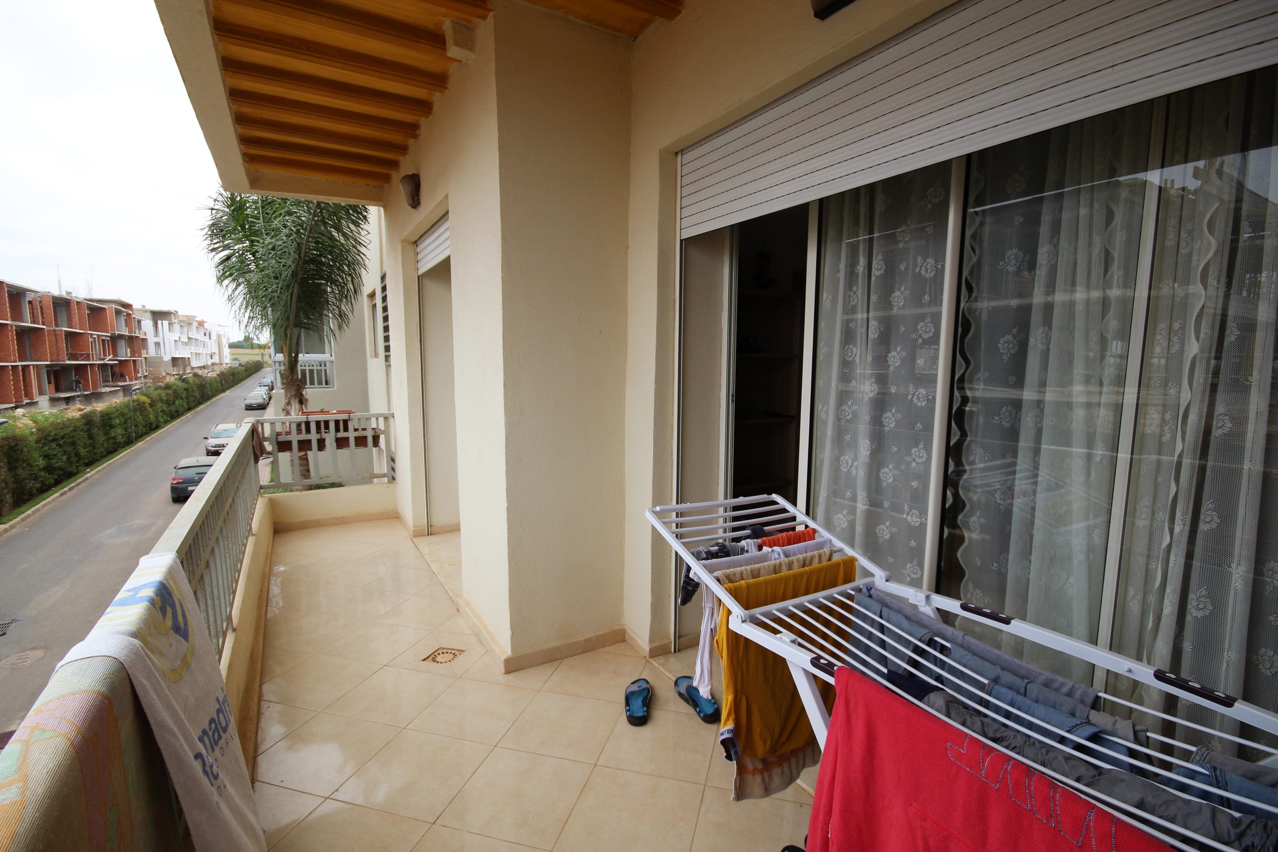 Maroc, Dar Bouazza à saisir appartement meublé 2 ch salon terrasse à très bon prix