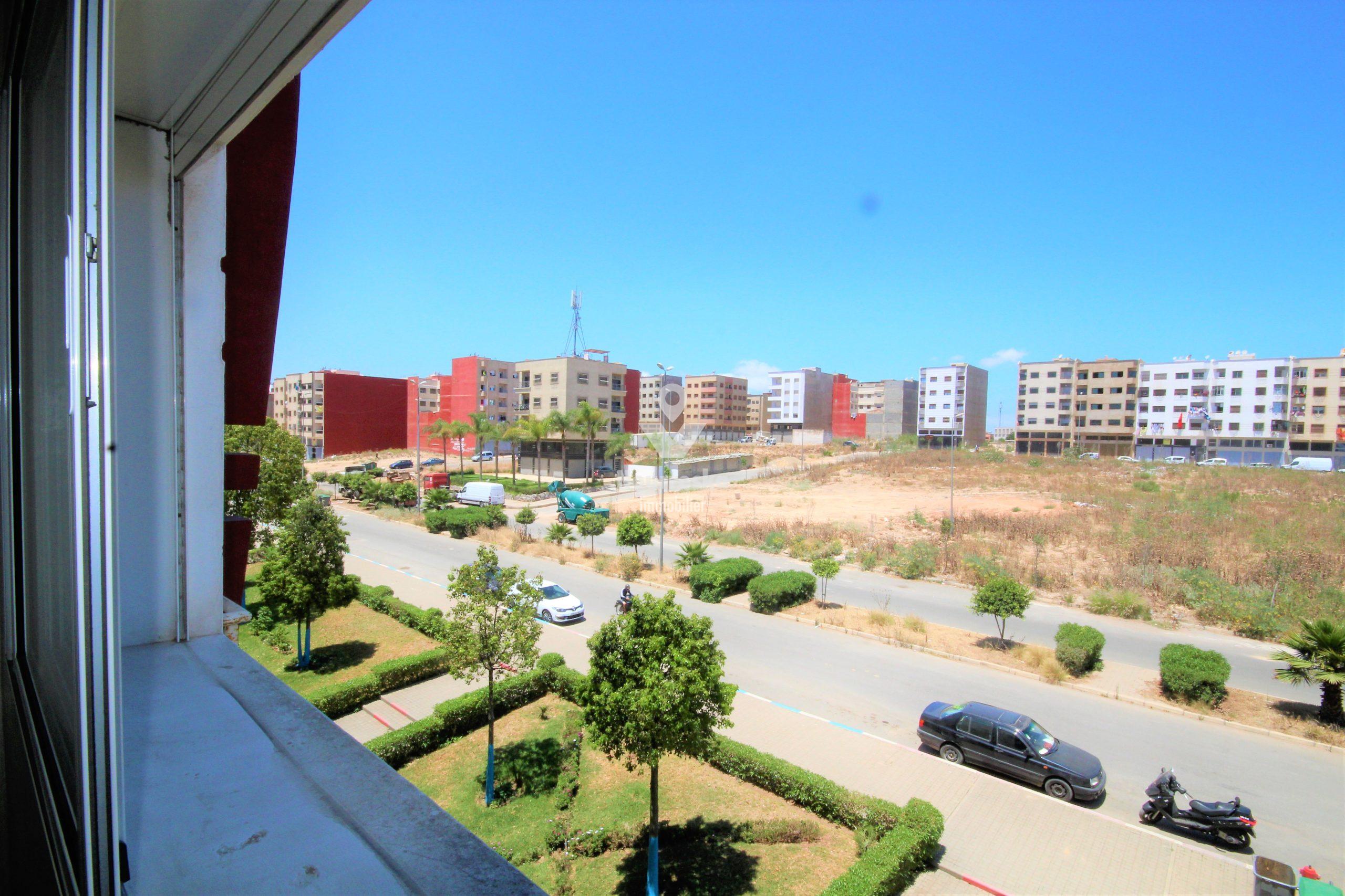 Casablanca HAY MOULAY RACHID vend appartement à petit prix 60m² exposition sud