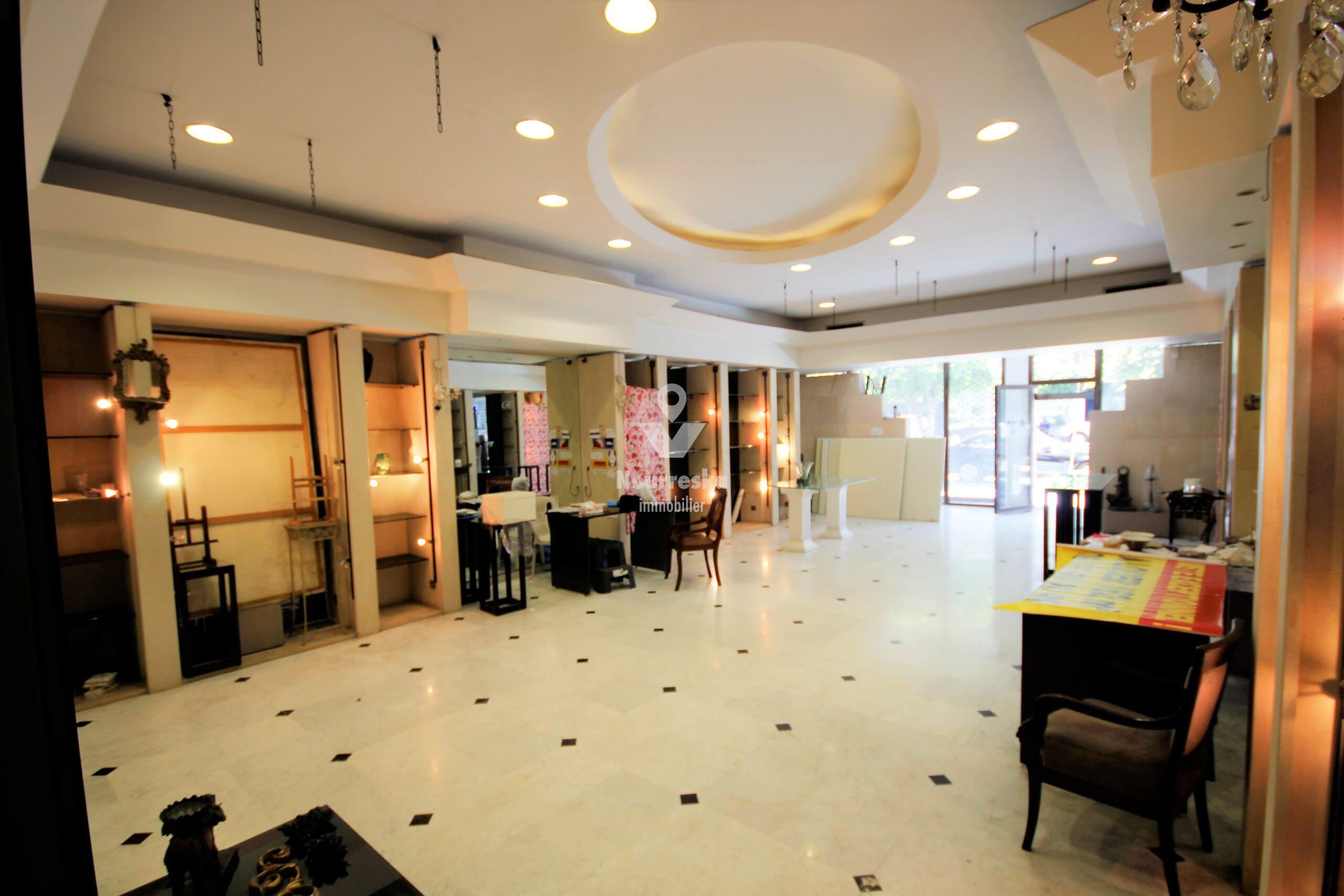 CASABLANCA EXCEPTIONNEL LOUE MAGASIN DOUBLE RIDEAU TRIANGLE D’OR